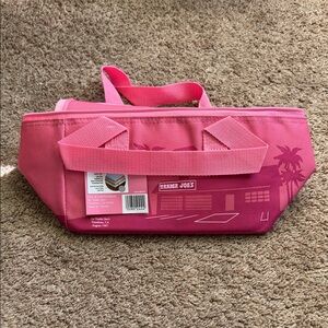Trader Joe’s | NWT TJ’s Mini Pink Lunch Bag